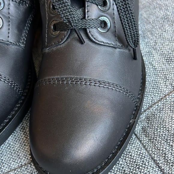 NWOT Chanel Quilted CC Lace Up Combat - Picture 13 of 14